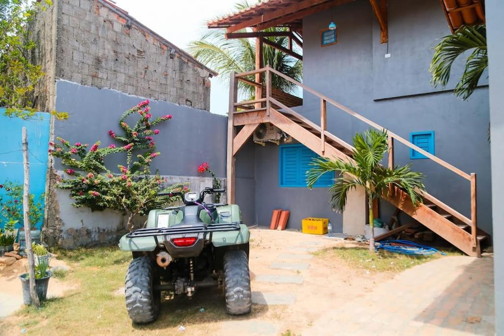 Amontada Apartamento Floreal מראה חיצוני תמונה